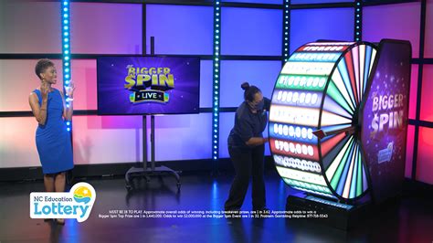To learn more about the NC Lottery's Big Spin scratch-off game, visit nclottery. . Wral evening lottery nc